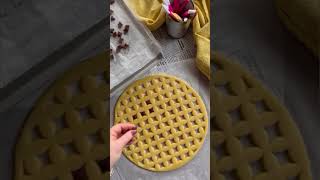 Chocolate Tart With Lattice Crust [upl. by Hollyanne761]