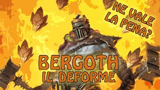 RAID  BERGOTH il Deforme Fusione a FRAMMENTI Valido [upl. by Nate]