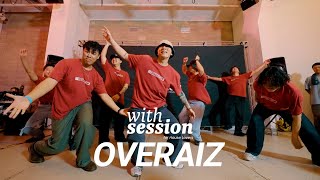 OVERAIZ WITH PARTY FOR HOUSE LOVERS [upl. by Lindell]