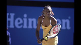 Venus Williams vs Martina Hingis UO 2000 Highlights [upl. by Ecal]