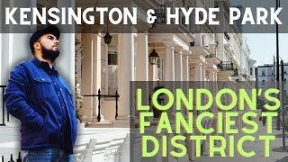 Kensington and Hyde Park  A Tour Inside Londons Fanciest District [upl. by Austreng]