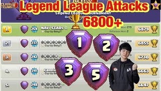 Legend League Attacks November Season Day20 Zap Lalo [upl. by Troyes]