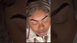 Henna Brows 🤍 browtutorial hennabrows waxing beforeandafter transformation explore fyp [upl. by Kciderf]