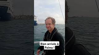 ClothildeMarie Bernard  objectif MiniTransat  Palma [upl. by Aredna]