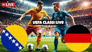 BosniaHerzegovina vs Germany LIVE UEFA Nations League Match 2024 [upl. by Stephana]