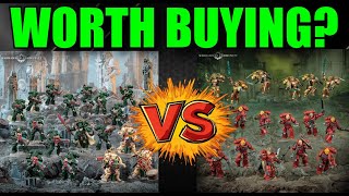 Almost PERFECT the End of Games Workshop Downward SPIRAL in Combat Patrol Dark vs Blood Angels [upl. by Torosian]