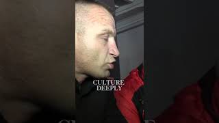 MMA fighter Mariusz Pudzianowski migrationshorts poland [upl. by Aisela934]