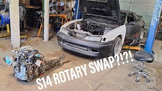 13B Rotary Swap [upl. by Trellas86]