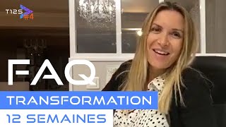 FAQ T12S  Programme Fitness  Transformation 12 semaines [upl. by Mariana]