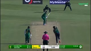 🔴Live Ireland vs South Africa 2nd ODI  Live Cricket Match Today  SA vs IRE Match Live livescores [upl. by Imekawulo157]