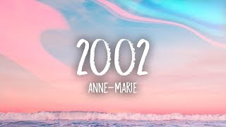 AnneMarie  2002 Lyrics [upl. by Kaslik]