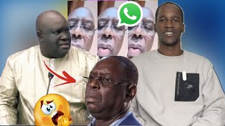 🤣Birima Ndiaye Tfm Macky Sall da wara bayi whatsapp bi Ngiak fayda moy votel macky Mongui tede moroc [upl. by Anyad]