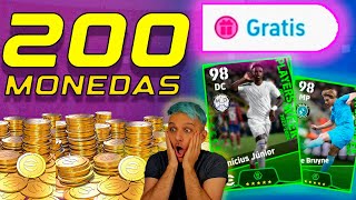 🔥¡NO PIERDAS TUS MONEDAS VINICIUS CAZAGOLES GRATIS 😱 EFOOTBALL 2024 [upl. by Skipp]