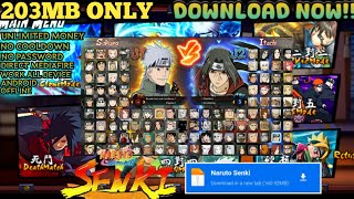 Naruto Senki Mod Full Characters 203mb Only [upl. by Anihsat]