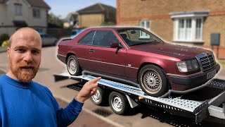 Can this 29yearold Mercedes be saved from the scrap yard [upl. by Anilem]