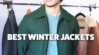 I Found The 5 Best Jackets For Winter [upl. by Ahsaeyt]