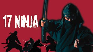 17 Ninja Sonny Chiba sub  Action  Ninja  Ninja vs Samurai [upl. by Hairom]