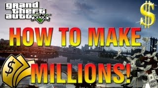 GTA 5  How To Make Millions Fast Using The Stock Market Ultimate Guide GTA V [upl. by Enimasaj]