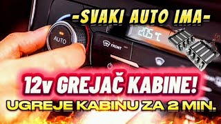 Kako aktivirati elektro grejac u autu Radi na 90 automobila [upl. by Rubma]