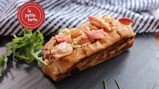 Lobster rolls Guédilles au homard  sandwich homard la petite bette [upl. by Berky]