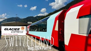 Tenday Backpacking in Switzerland  Jungfraujoch Matterhorn Glacier Express  Part 2  HD [upl. by Andrade490]