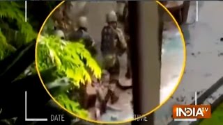 Dhaka Terror Attack Video Bangladesh Army Entered Cafe with Tanks [upl. by Eenitsed]