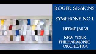 Roger Sessions Symphony No 1 N JarviNYPO [upl. by Eniretac]