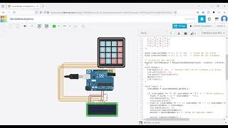 Calculadora Arduino [upl. by Giselle]