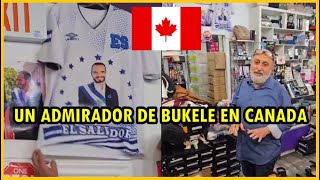 La figura de Bukele a nivel internacional Canadá y Latinoamérica [upl. by Yerffe]