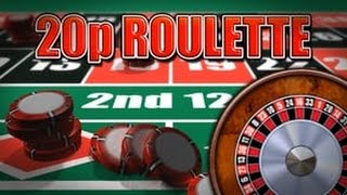 20p Roulette Online [upl. by Ibson]