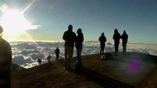 ACATENANGO Volcano 13044ft  3976m OX Expeditions Antigua [upl. by Anilatak813]