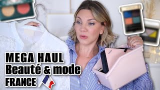 HAUL MAQUILLAGE SKINCARE MODE SEZANE [upl. by Issi]