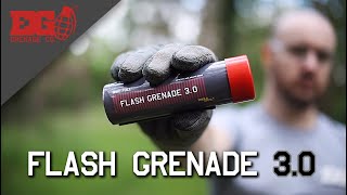 Flash Grenade 30  Airsoft  Paintball flash Grenade [upl. by Ahsaeym]