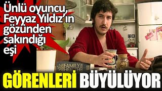 Gibi dizisinin Yılmazı Feyyaz Yiğitin eşi bakın kim çıktı Güzelliğiyle dikkat çekti [upl. by Dric777]