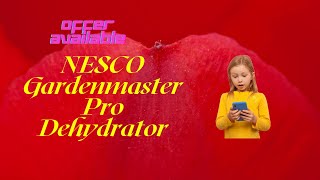 GREAT NESCO Gardenmaster Pro Dehydrator PRODUCT 2021 [upl. by Germano739]