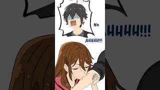 What NOT to do when hungry ft Horimiya [upl. by Llenra]