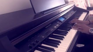 Le Monde ou Rien PNL  Sam Cruz Piano Cover [upl. by Artied]