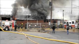 All Hands Fire Video 7337 Keystone St Philadelphia PA 32314 [upl. by Adiana]