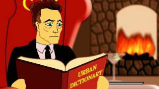 Christopher Walken Reads The Urban Dictionary Family Jewels [upl. by Esnahc]