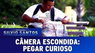 Pegar Curioso  Câmera Escondida 190317 [upl. by Sirromaj348]