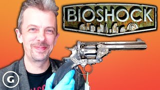 Firearms Expert Reacts To BioShock 1 amp 2’s Guns [upl. by Okuy127]