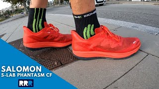 Salomon SLab Phantasm CF Review  ¿Está o no a la altura del resto de voladoras del mercado [upl. by Marmion443]