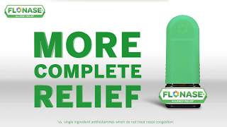 Get More Complete Allergy Relief  FLONASE [upl. by Ettelocin]