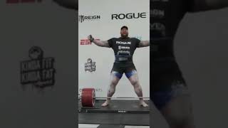 501kg World Record Deadlift Throwback [upl. by Drareg759]