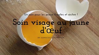 Soin visage au jaune dœuf [upl. by Waverley]