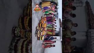 Amma padina Bathukamma pata telugushorts hitsong viralnow [upl. by Haraj502]