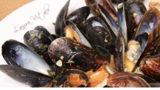 Mussels in Spicy Broth Recipe  Laura Vitale  Laura in the Kitchen Episode 260 [upl. by Crosse861]