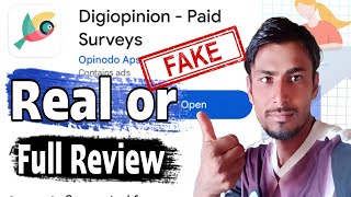 Diggiopinion paid surveys Full Review Digiopinion real or fake digiopinion [upl. by Selrhc]