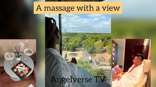 What to expect at Four seasons hotel park lane Sky suite  relaxing luxury massage [upl. by Naziaf650]