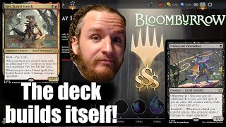 Two minute deck building Bloomburrow Arena Open  MTG Arena [upl. by Uile]